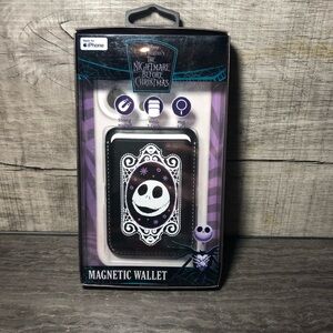 The Nightmare Before Christmas Jack Skellington Magnetic Wallet Culturefly